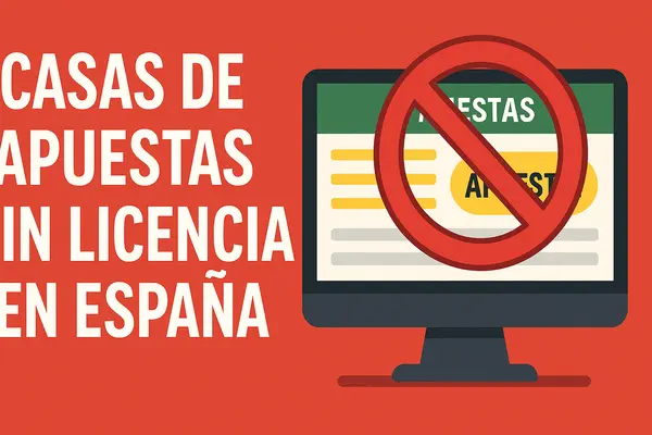 Casas de apuestas sin licencia en España